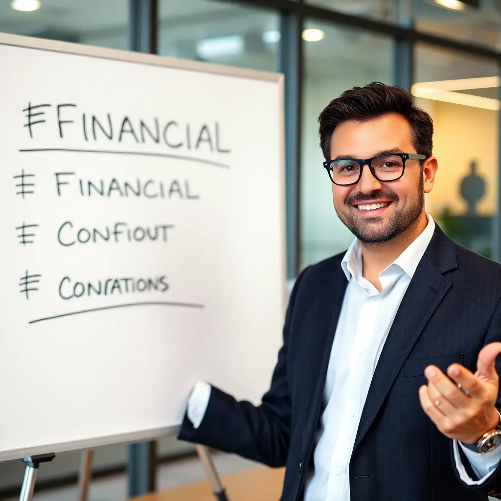 Ondernemer die financiële zelfvertrouwen workshop geeft in Amsterdam