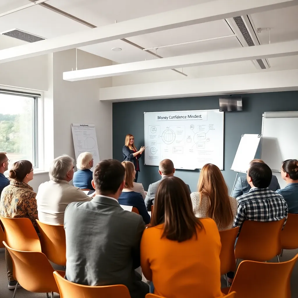 Groepssessie voor mindset ontwikkeling rondom geld in Rotterdam