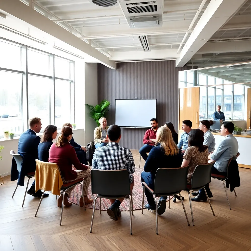 Groepssessie voor mindset ontwikkeling rondom geld in Rotterdam