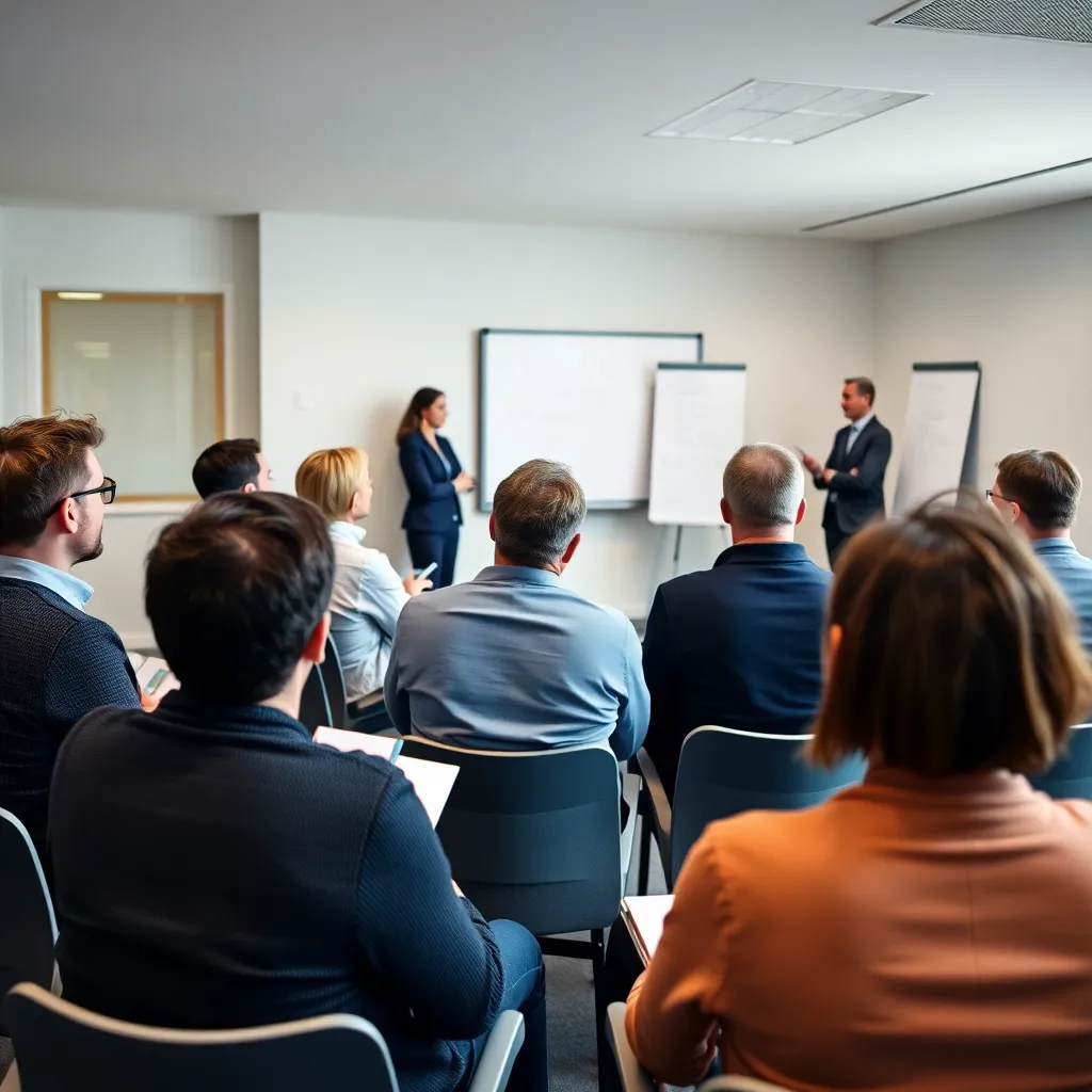 Deelnemers in een 8-weekse geld mindset transformatie programma