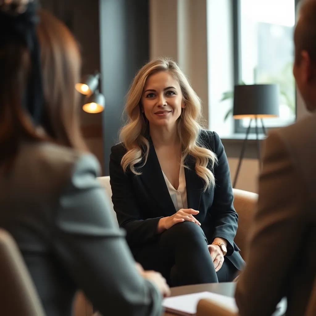 Diverse groep mensen in een financiële coaching workshop